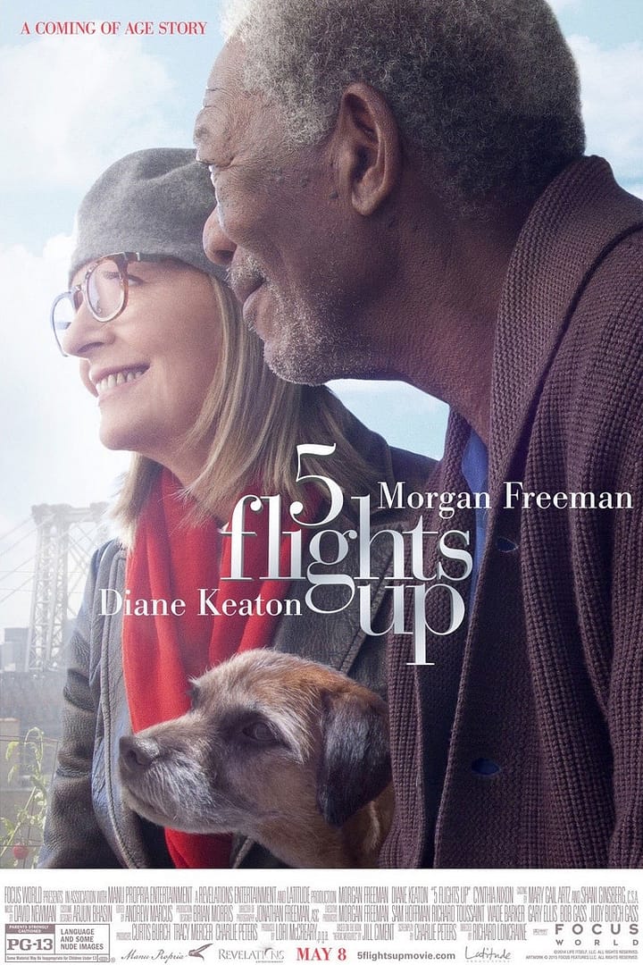 5 flights up movie review