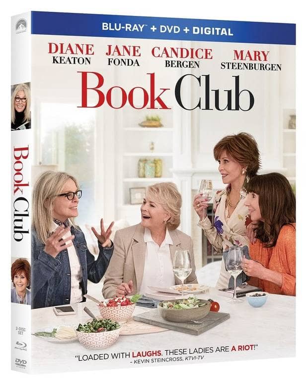 Enter for a chance to win BOOK CLUB on Blu-Ray/DVD - Why Watch That